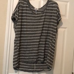 Old Navy XXL Tall Striped T-Shirt